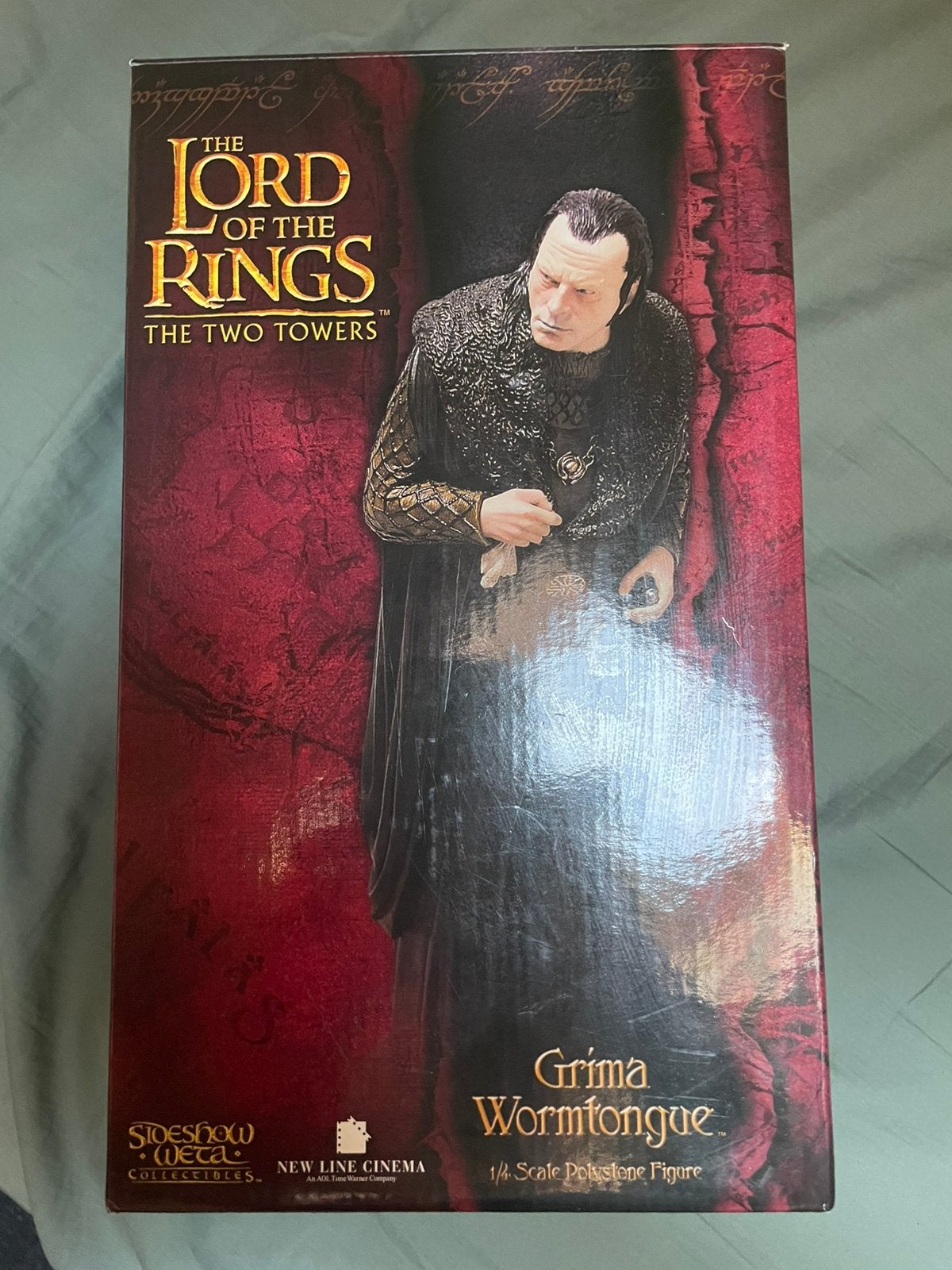 The Lord of the Rings WETA beeld Gríma Wormtongue 777/2000, Verzamelen, Lord of the Rings, Ophalen of Verzenden, Zo goed als nieuw
