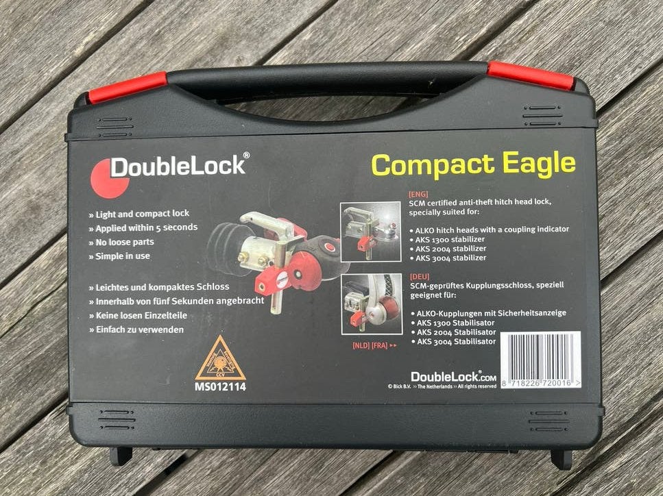 Disselslot Doublelock Compact Eagle SCM gekeurd, Ophalen of Verzenden, Nieuw