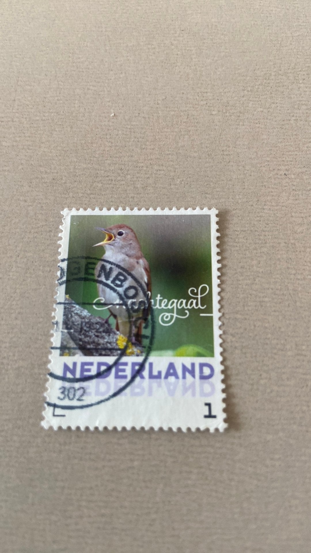 Nederland, Ophalen of Verzenden, Gestempeld