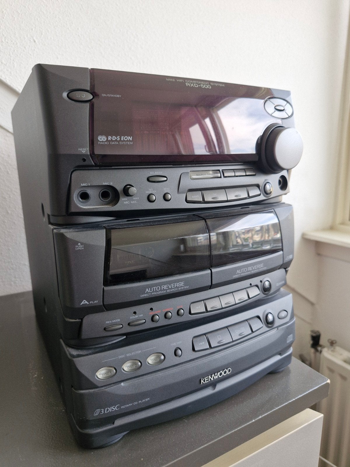 Kenwood RXD-500 Mini Hifi Component Systeem, Ophalen of Verzenden