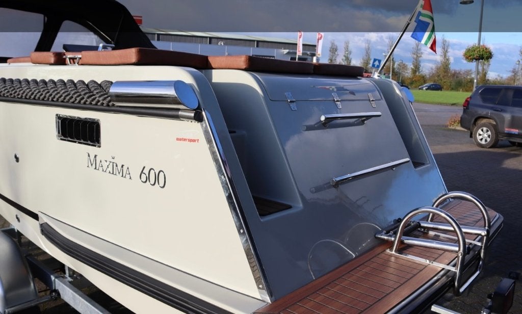 Maxima 600 Tender (zonder trailer), Ophalen, Tender, Tot 1.00 meter, 6 m