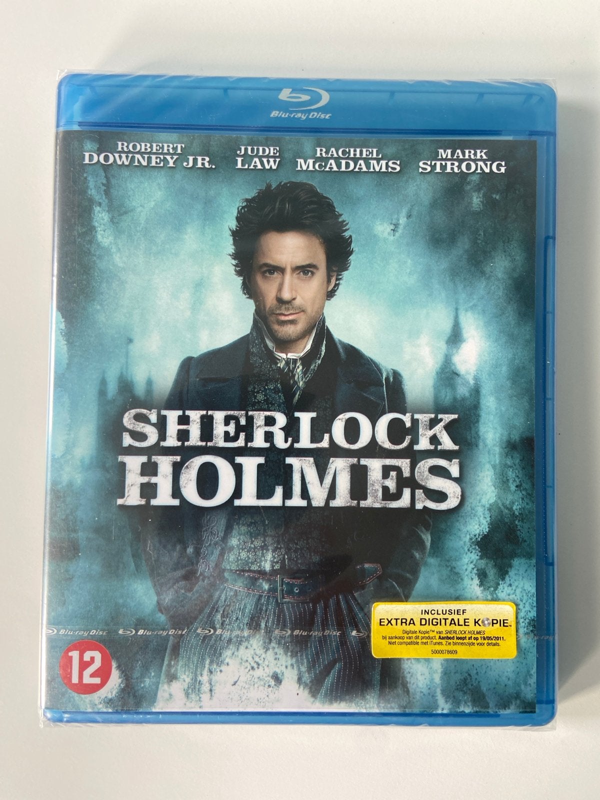 Sherlock Holmes (Blu-ray) - Nieuw in cellofaan, Engels, Nederlands, Film, Actie