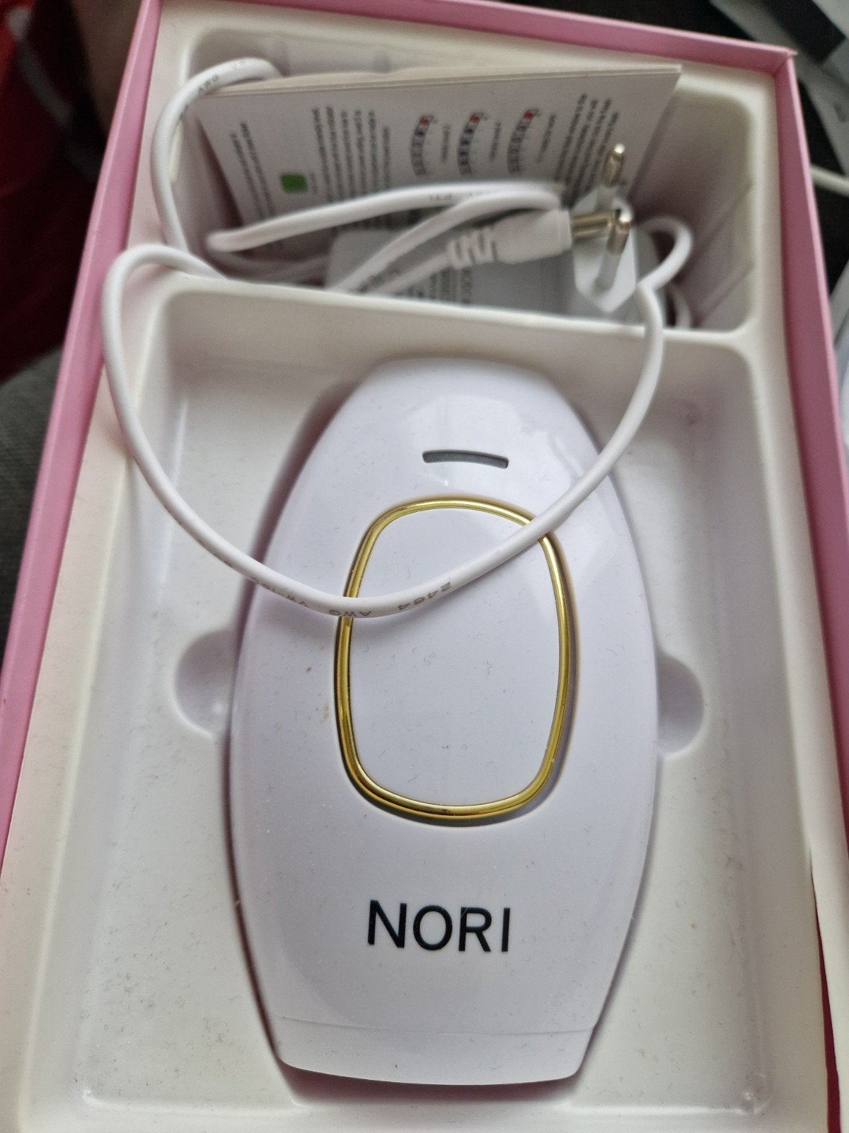 IPL Hair removal systeem, Ophalen of Verzenden, Zo goed als nieuw, Overige typen