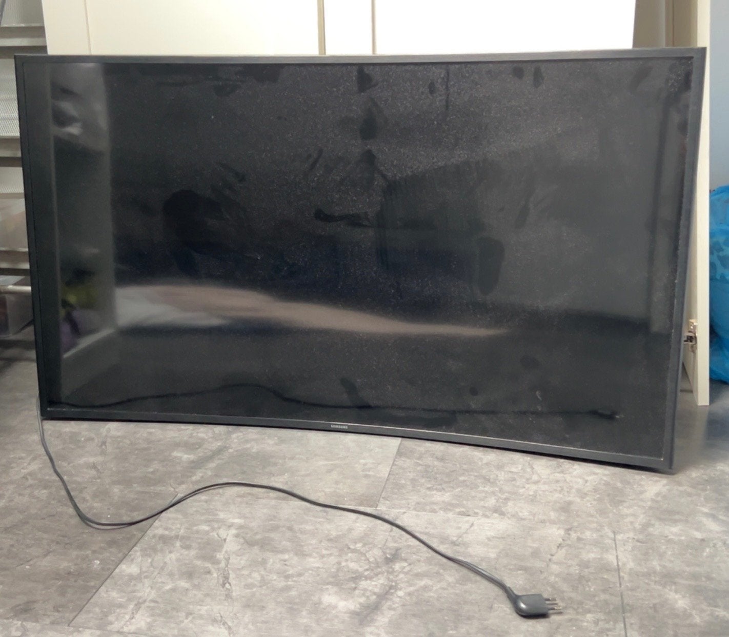 Samsung Curved TV - Zo goed als nieuw, Audio, Tv en Foto, Televisies, Ophalen, 50 Hz, Zo goed als nieuw, Samsung