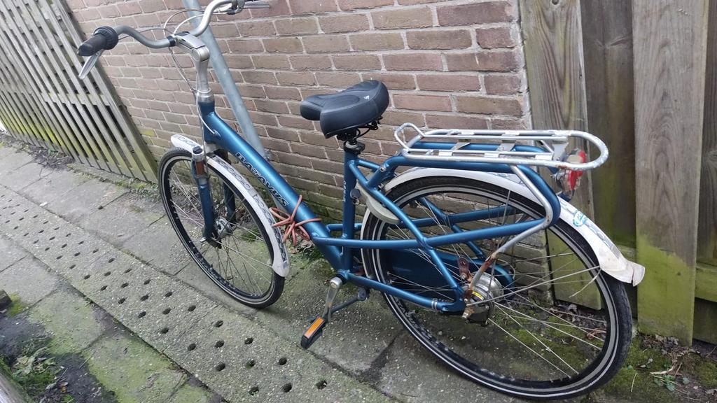 Batavus Mambo 28 inch, Fietsen en Brommers, Ophalen, 47 tot 50 cm, Batavus, Zo goed als nieuw