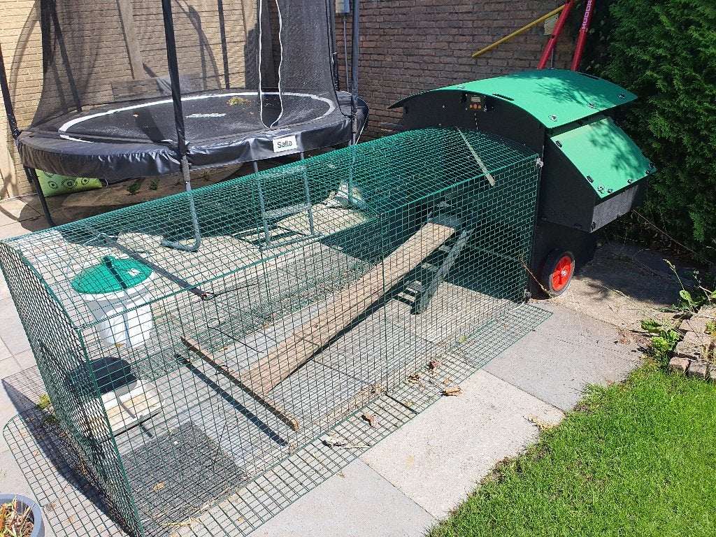 Nestera Penthouse Rechts Large, Dieren en Toebehoren, Pluimvee | Toebehoren, Ophalen, Zo goed als nieuw, Kippenhok of Kippenren