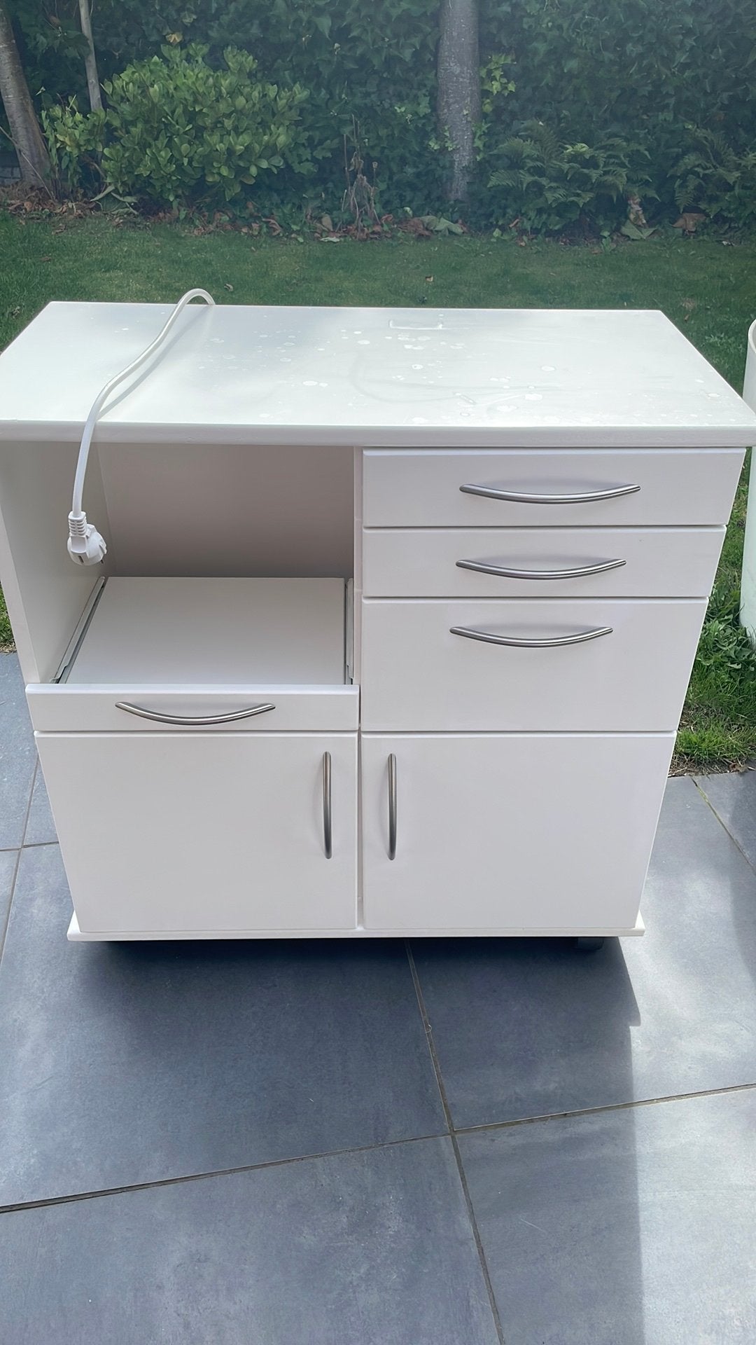 Pedicure werktafel, pedicuretafel, Ophalen, Gebruikt