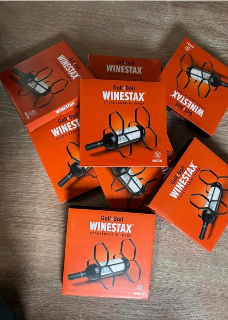 Winestax gall&gall. €12,50, Ophalen, Nieuw, Minder dan 50 cm, 25 flessen of meer