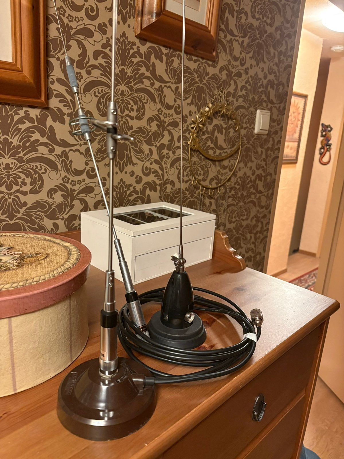 Diamond Antenne met Magneetvoet en Kabel nr770 s, Ophalen, Gebruikt, Antenne