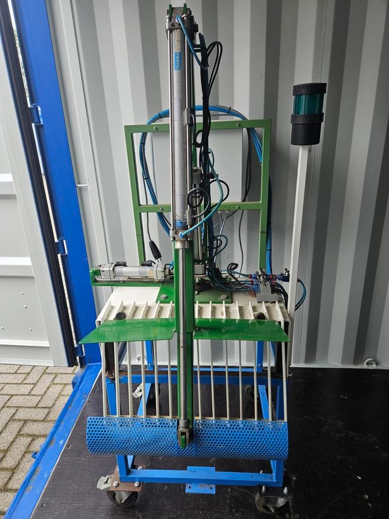 Proefopstelling Waterzuivering met cilinders, Ophalen, Gebruikt
