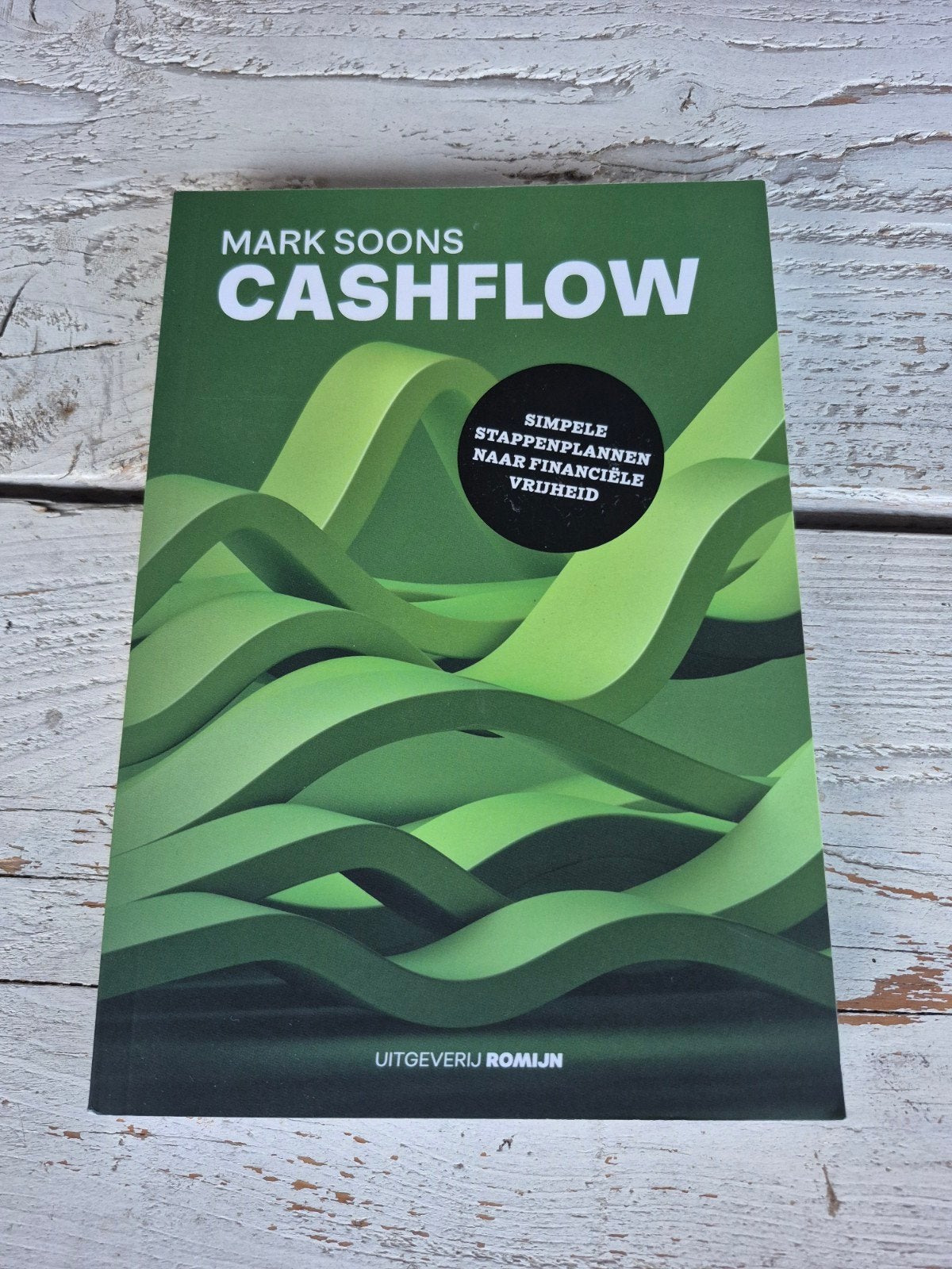 Nieuw boek Cashflow, Mark Soons, Ophalen of Verzenden, Management, Zo goed als nieuw