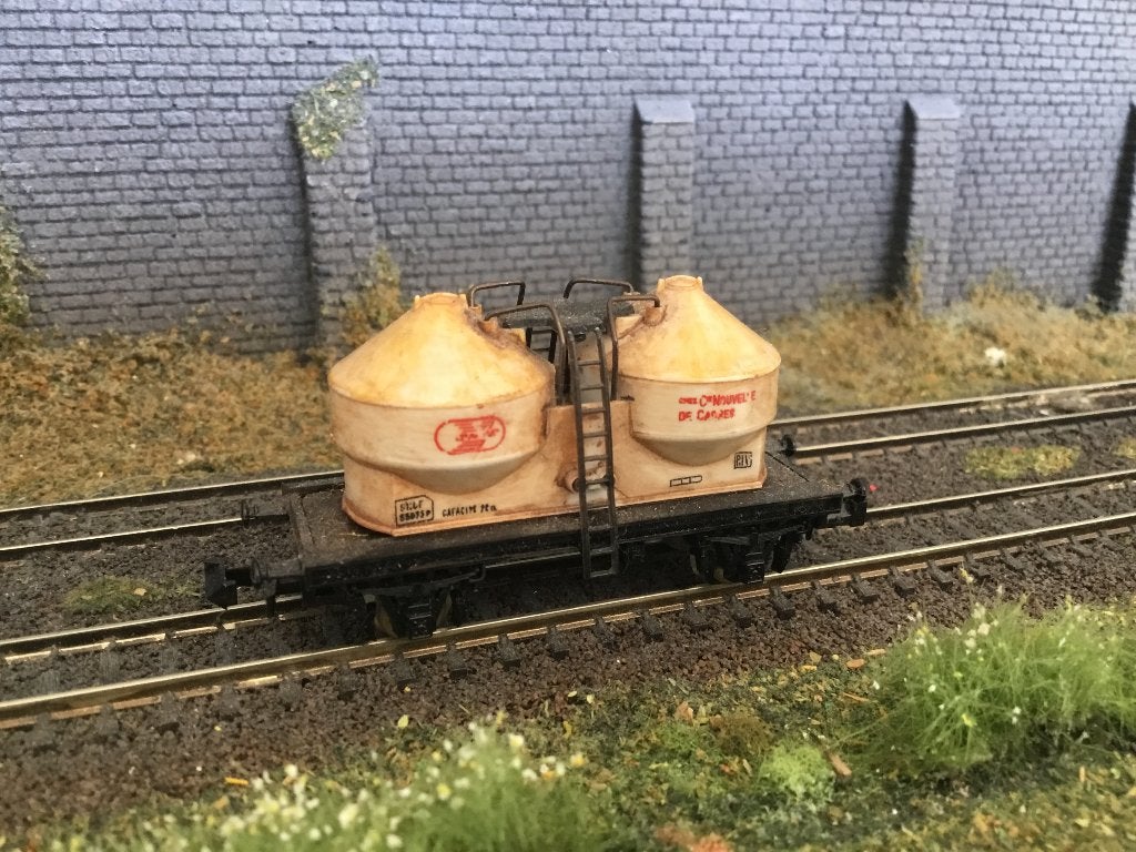 Mooi geweatherde tankwagen i.g.s.t, Overige merken, Gebruikt, Gelijkstroom, Wagon