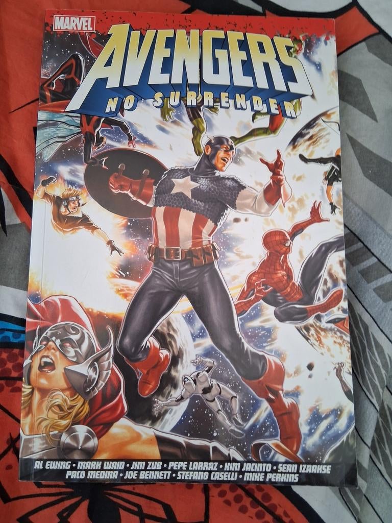 Avengers no surrender. US., Eén comic, Ophalen of Verzenden, Zo goed als nieuw, Amerika