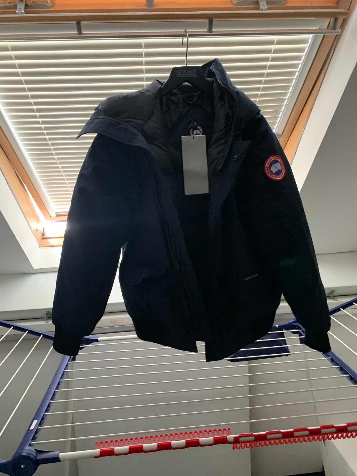 Canada Goose Fusion L/G Bomberjack - Nieuw met labels, Kleding | Heren, Ophalen, Nieuw, Maat 48/50 (M), Blauw