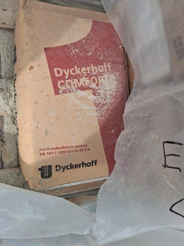 Portland Cement zak 25 kilo, per zak € 2,50, Ophalen, Nieuw
