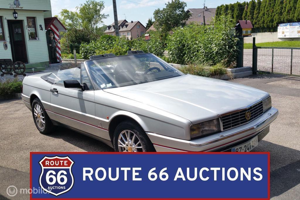 Cadillac Allanté | 1990 | Route 66 Auctions, Auto's, Cadillac, Overige carrosserieën, Zwart, Bedrijf