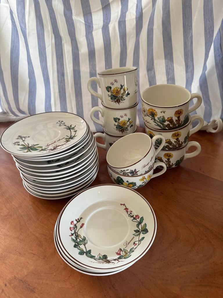 Villeroy & Boch Botanica, Huis en Inrichting, Keuken | Servies, Ophalen of Verzenden, Zo goed als nieuw, Overige stijlen, Kop(pen) en/of Schotel(s)
