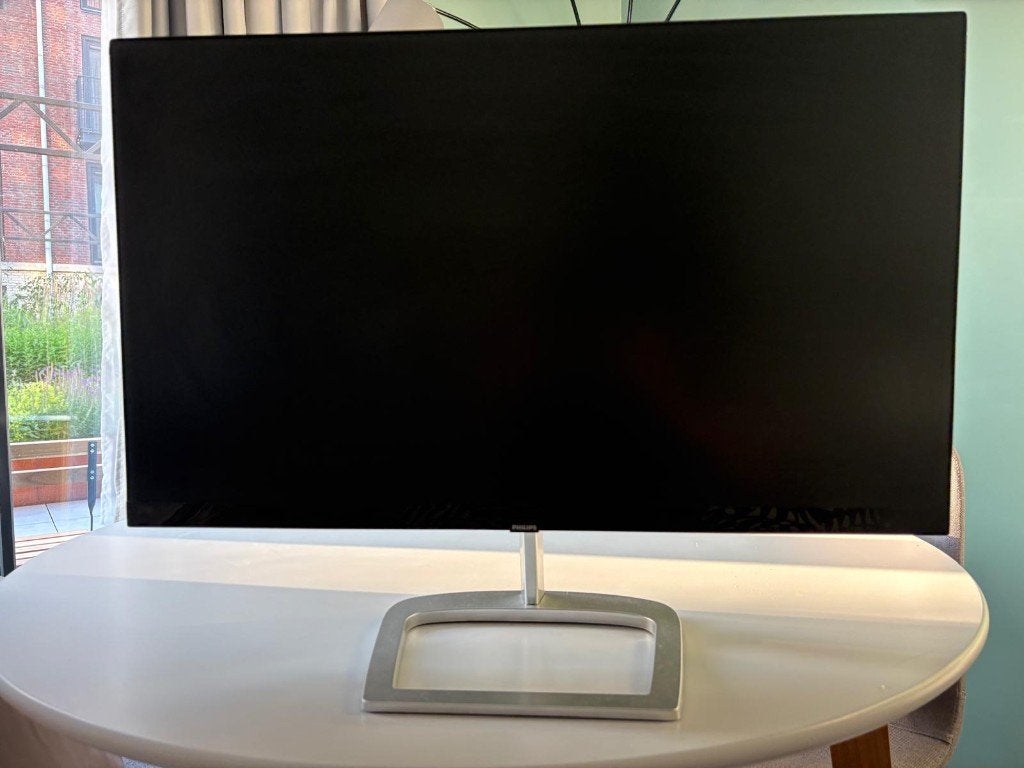 Philips monitor 21", Computers en Software, Monitoren, 3 tot 5 ms, Ingebouwde speakers, Full HD, Zo goed als nieuw