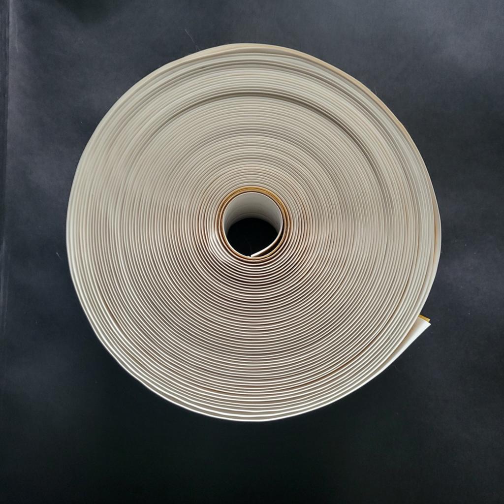 PVC zelfklevende plint 70x20mm, 25 meter, wit, Holzbrink, Doe-het-zelf en Verbouw, Plinten en Afwerking, Ophalen of Verzenden