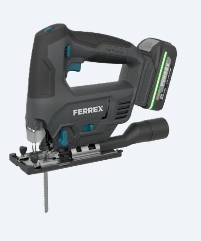 Accu Decoupeerzaag 20V Ferrex, Ophalen, Nieuw