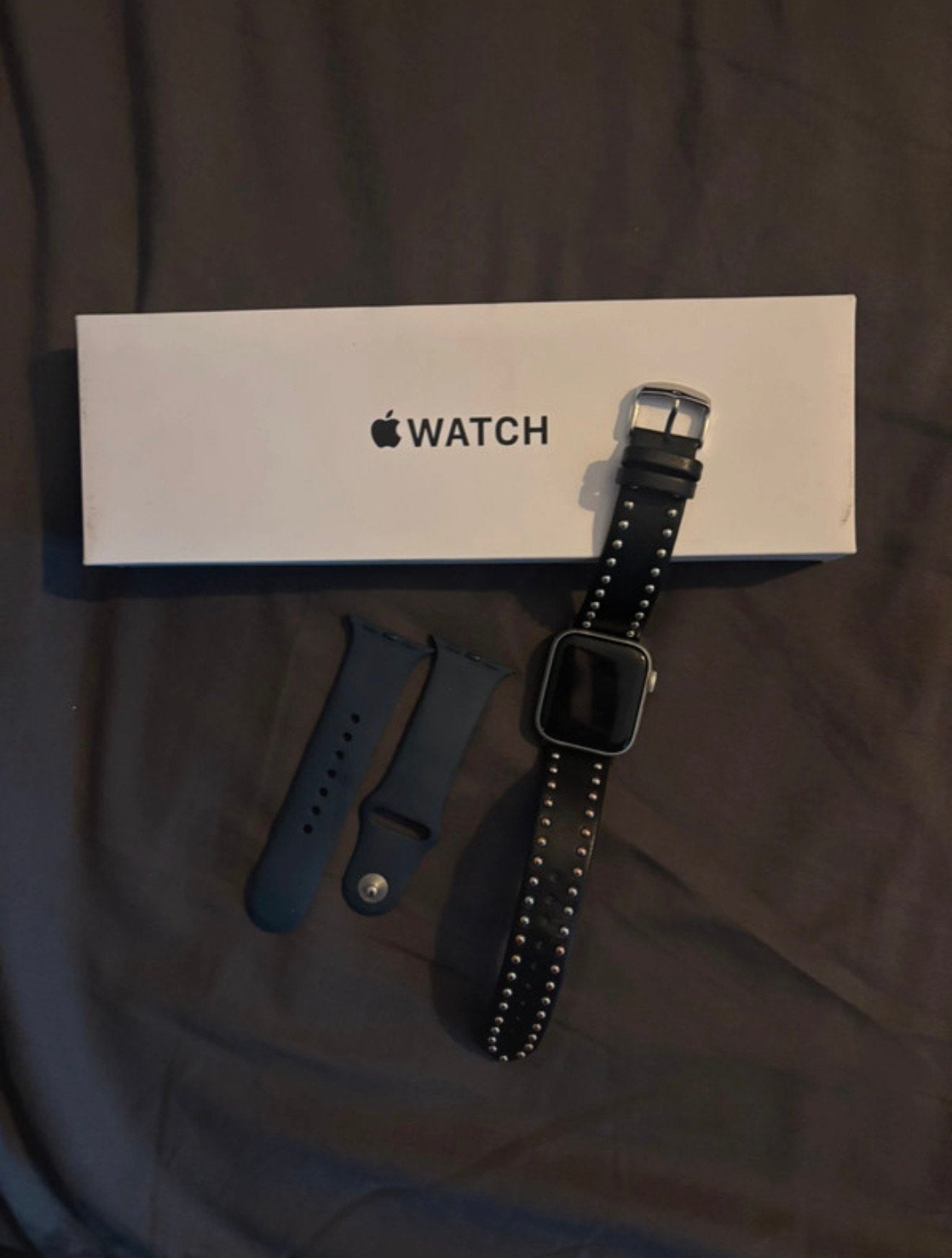 Apple watch series SE 40 mm, Ophalen of Verzenden, Zo goed als nieuw, Zwart, IOS