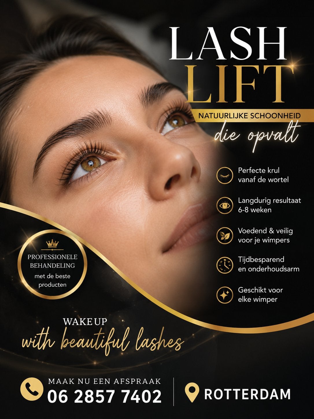 Lash lift, Ophalen of Verzenden, Zo goed als nieuw