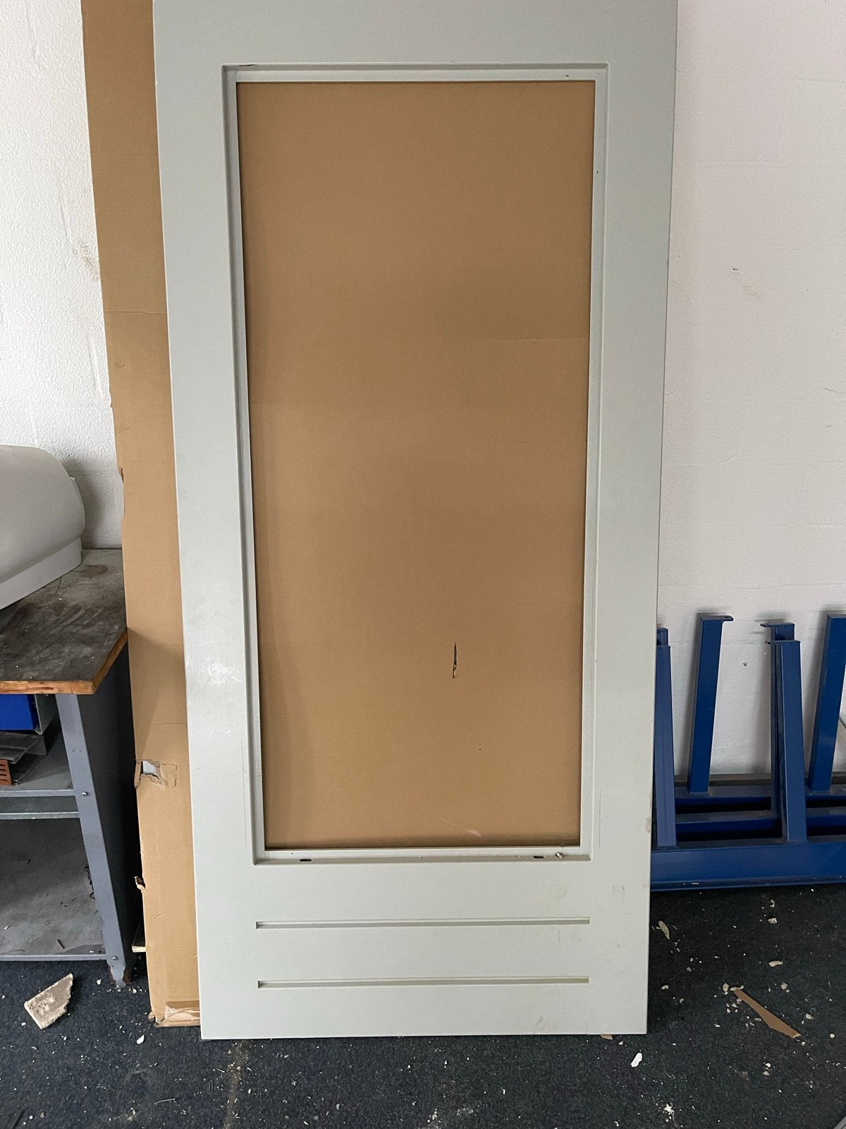 Buitendeur, Ophalen, 80 tot 100 cm, Nieuw, Buitendeur