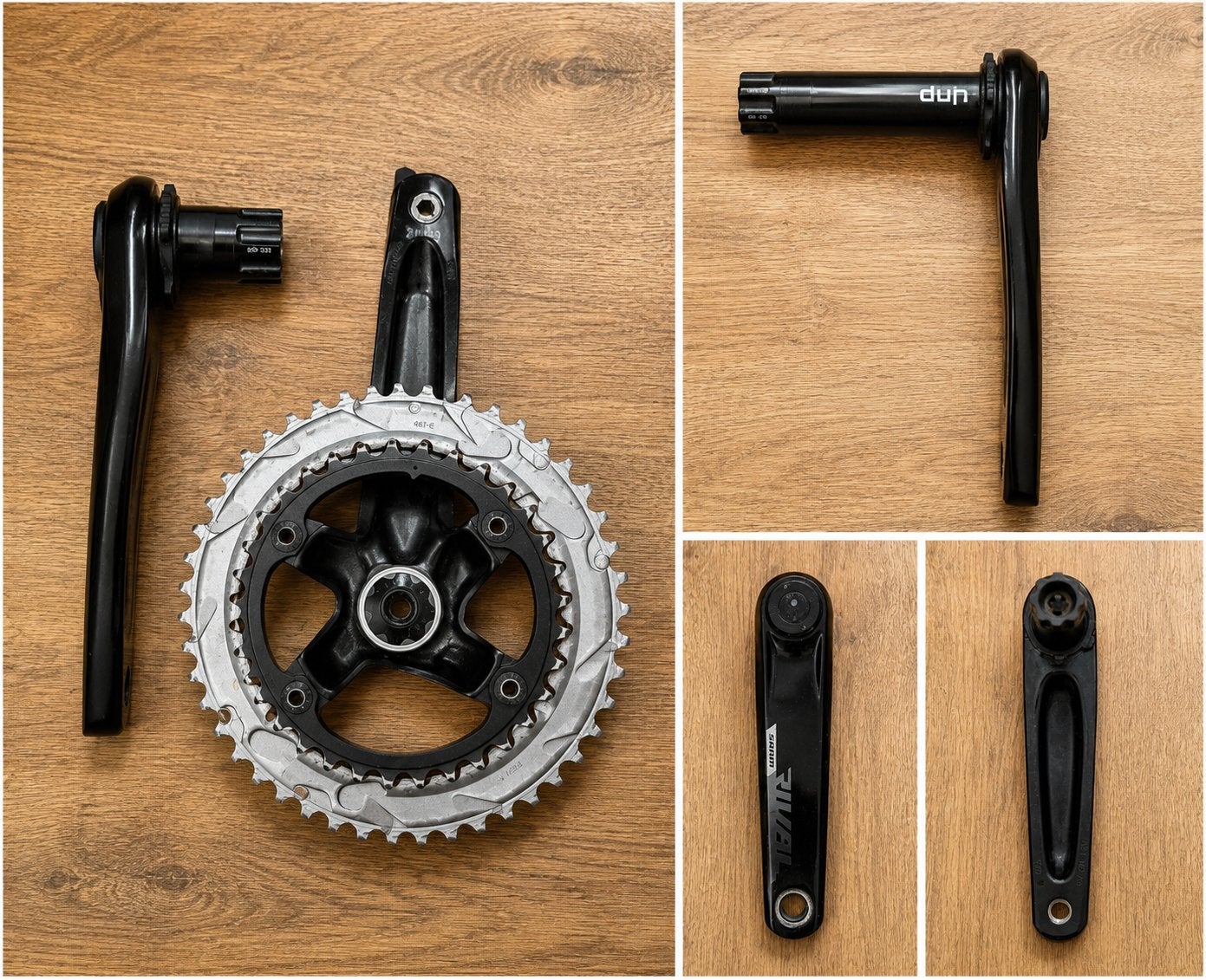 SRAM Rival AXS Quarq Powermeter DUB 170 -46/33 crankstel, Ophalen of Verzenden, Racefiets