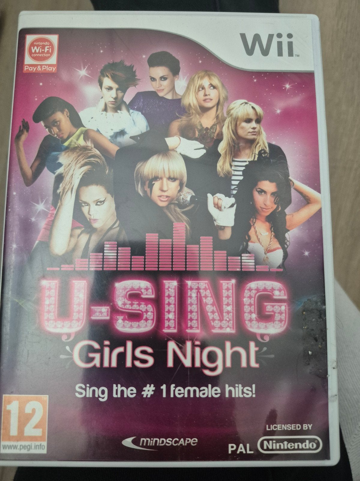 U-Sing Girls Night Wii Karaoke Game, Spelcomputers en Games, Muziek, 2 spelers, Eén computer, Ophalen of Verzenden
