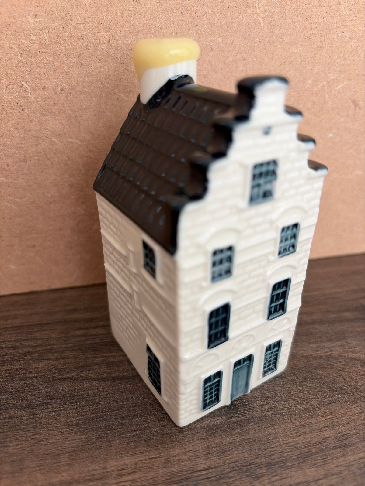 KLM Bols Delfts Blauw huisje nr. 34, Ophalen of Verzenden, Zo goed als nieuw
