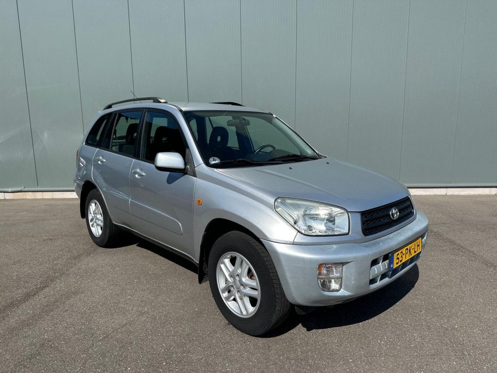 Toyota RAV4 1.8-16V VVT-i Luna AIRCO ! (bj 2003), Auto's, 4 cilinders, 14 km/l, Bedrijf, Handgeschakeld