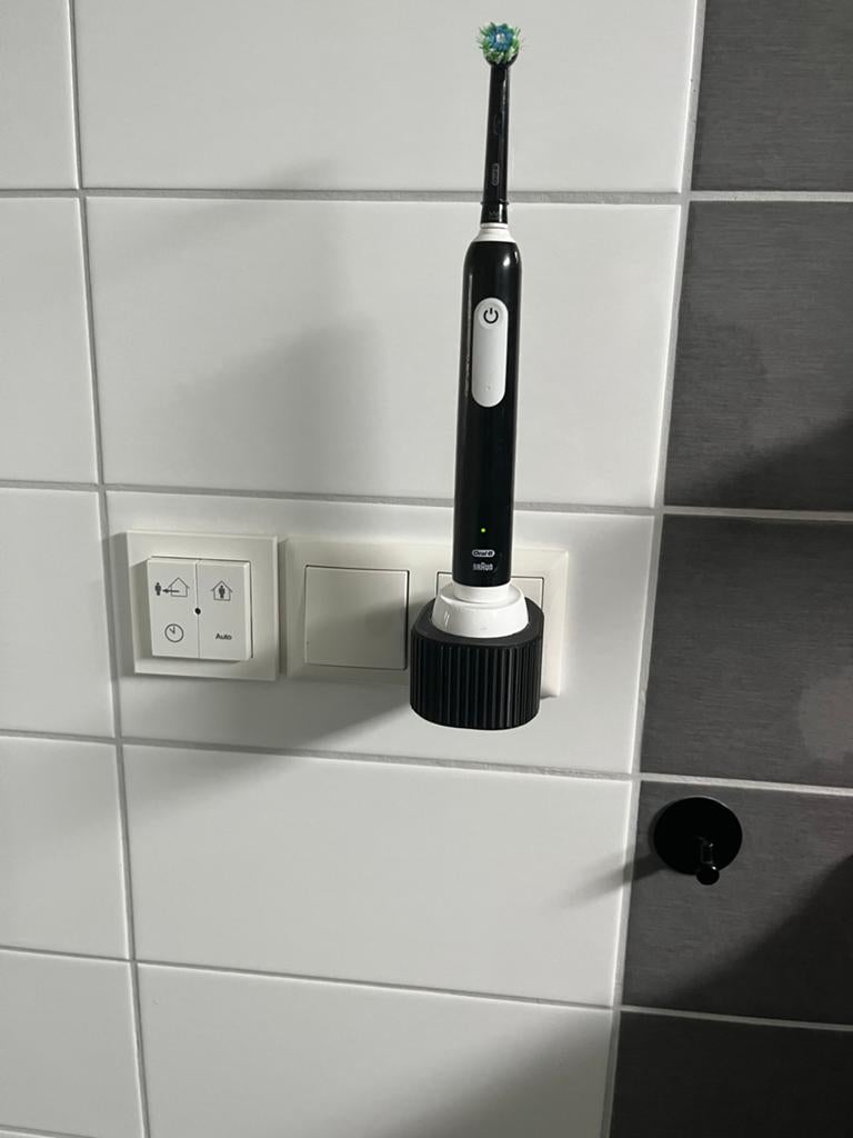 Elektrische tandenborstel oplader houder, Sieraden, Tassen en Uiterlijk, Uiterlijk | Mondverzorging, Nieuw, Ophalen of Verzenden