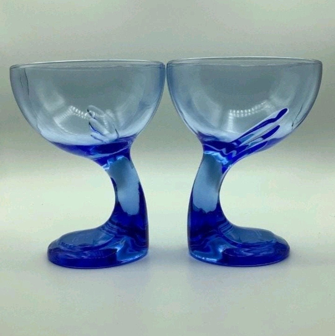 Bormioli Rocco, Jerba, Sapphire Blue.
Italy, Italië 1970/198, Ophalen of Verzenden