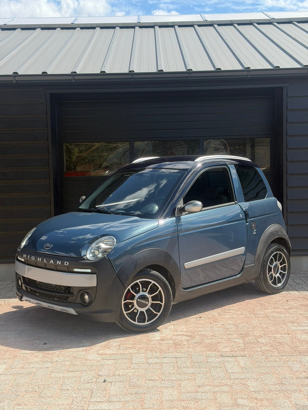 Microcar MGO HIGHLAND | NIEUWSTAAT | 1e eigenaar Brommobiel