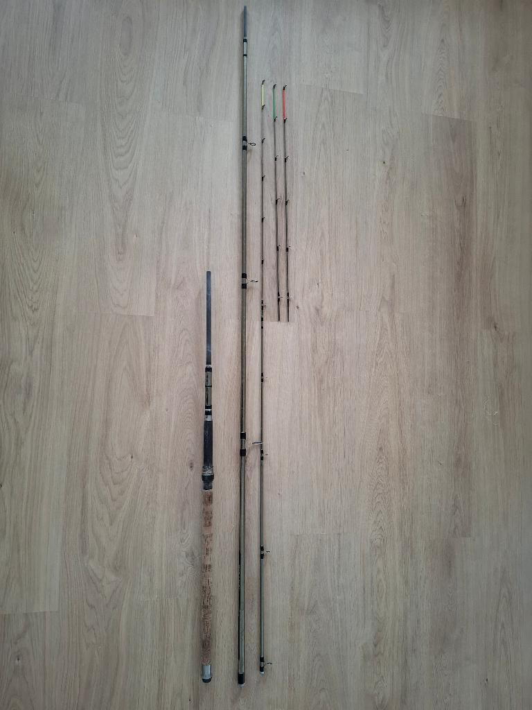 Feederhengel spro titanex H 4200, Ophalen, Gebruikt, Werphengel