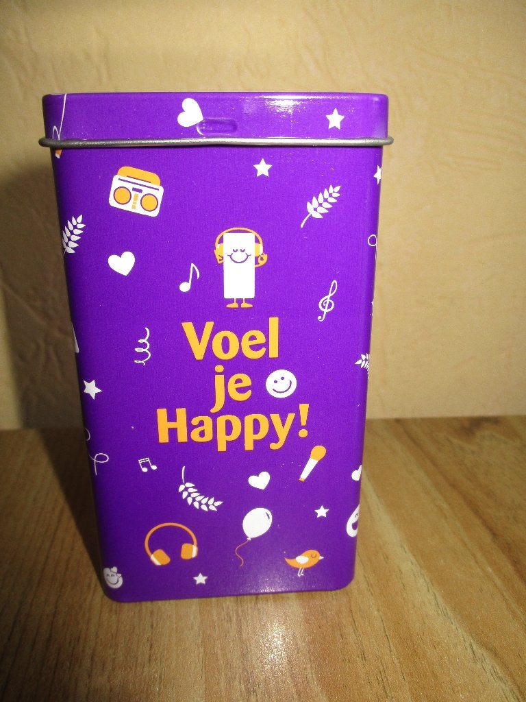 Sultana blikje., Ophalen of Verzenden, Zo goed als nieuw, Overige, Overige merken
