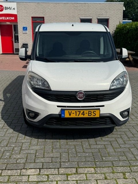 Fiat Doblo 1.2D 70KW 2016, Auto's, Bestelauto's, Particulier, Fiat, Diesel, Euro 6, Handgeschakeld, Origineel Nederlands, Wit