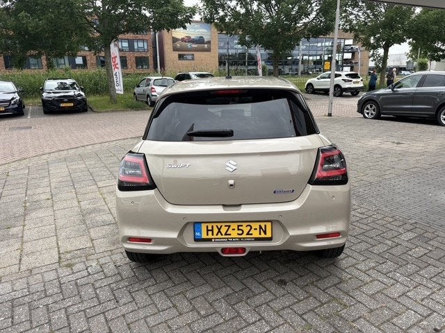 Suzuki Swift 1.2 Style Smart Hybrid | Navi | Camera | Cruise, Auto's, Stof, Gebruikt, 400 kg, Swift