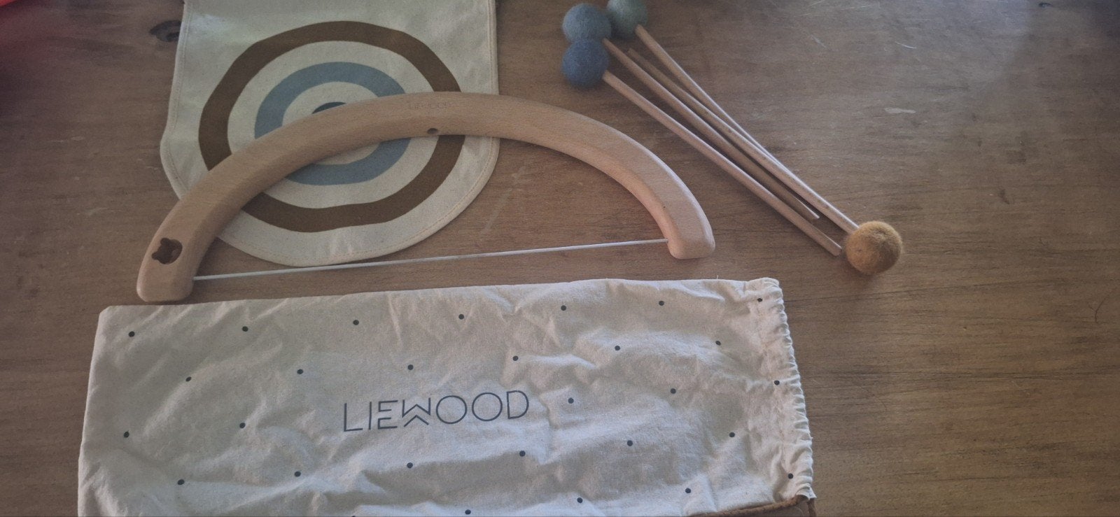 Pijl en boog set van Liewood, Ophalen, Zo goed als nieuw