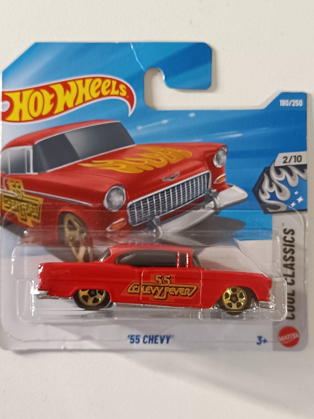 Hot Wheels '55 Chevy - Cool Classics - Nieuw in verpakking, Ophalen of Verzenden, Nieuw, Auto