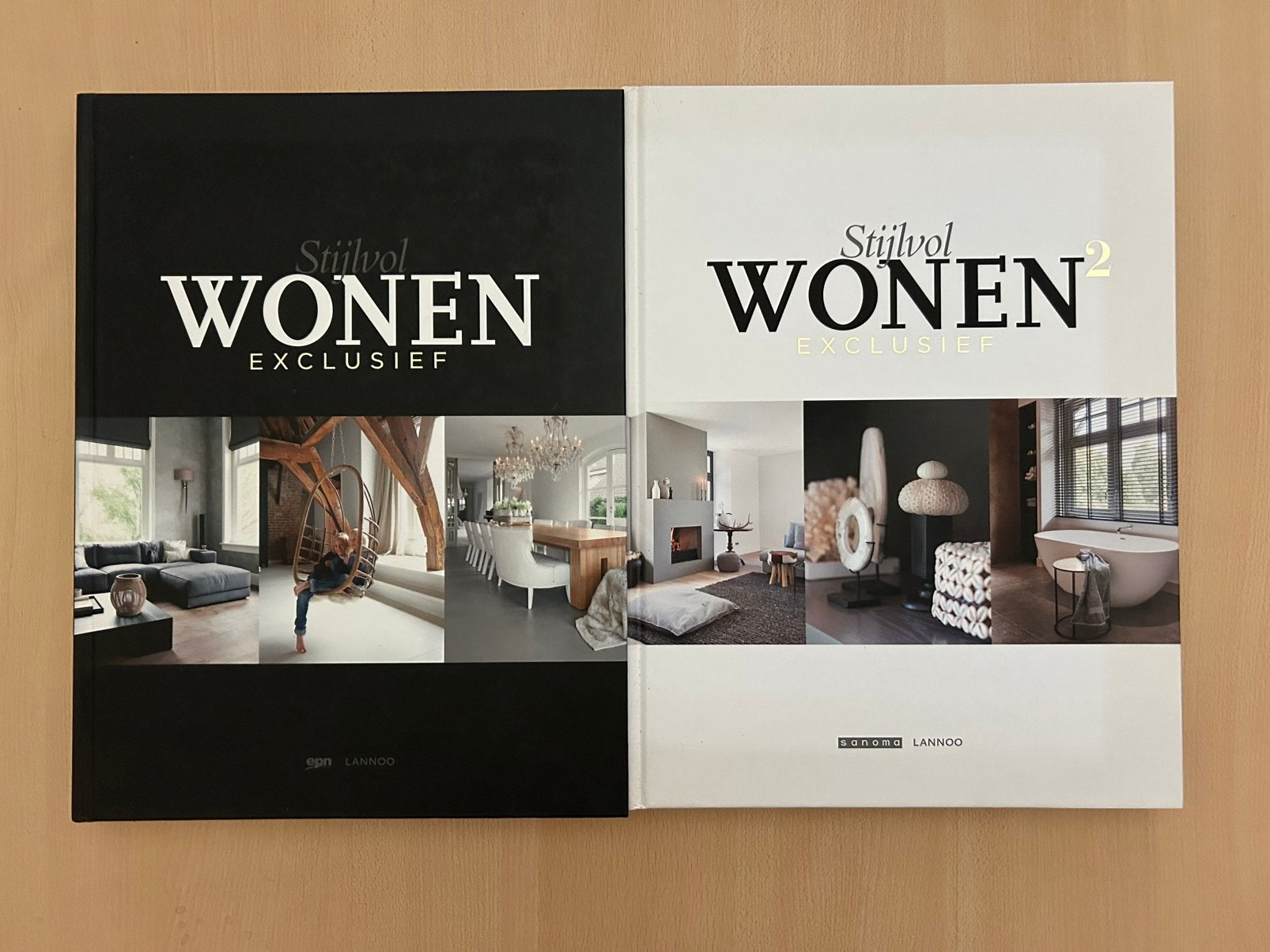 STIJLVOL WONEN EXLUSIEF + STIJLVOL WONEN EXCLUSIEF 2, Ophalen, Zo goed als nieuw