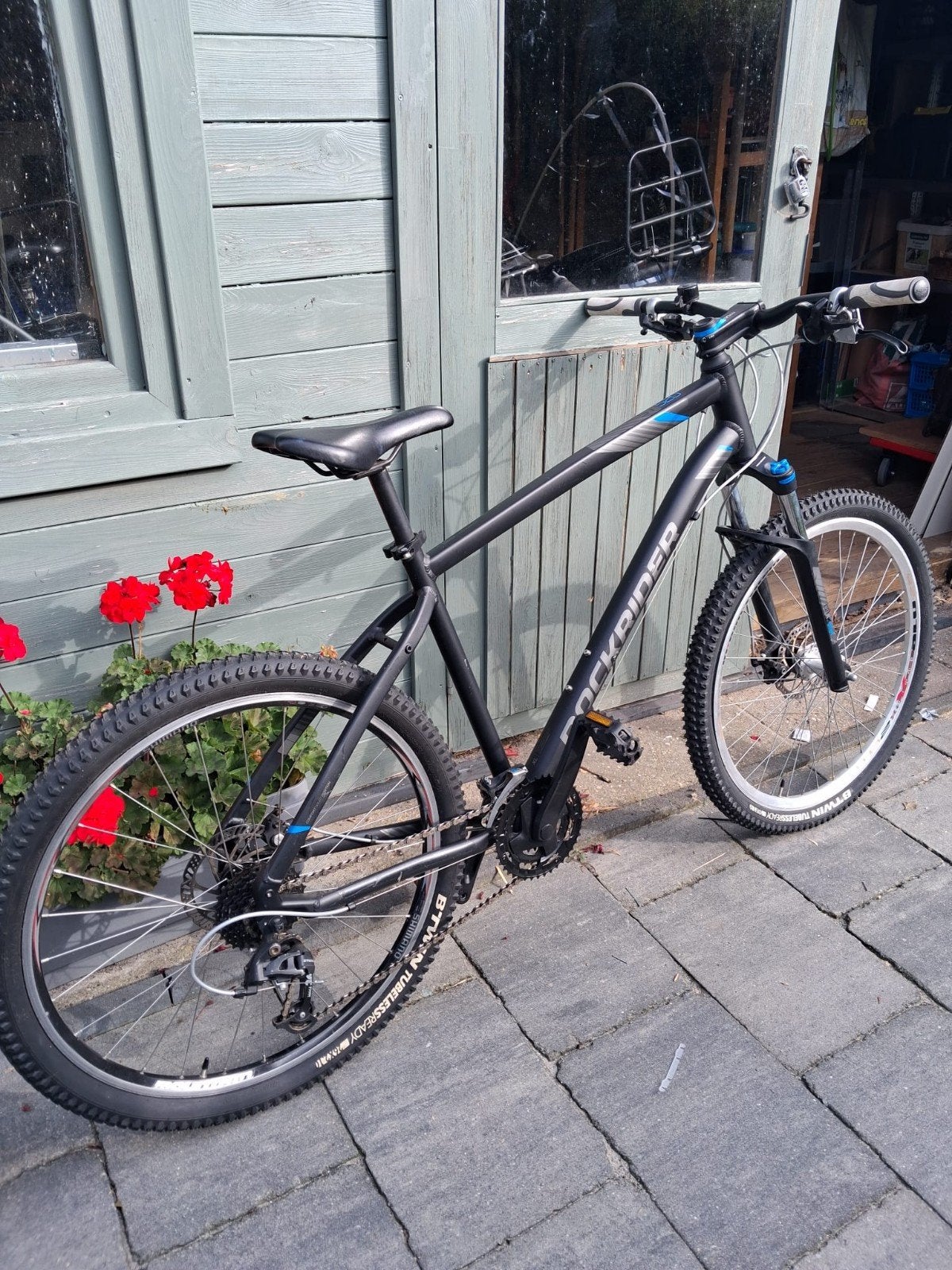 Rockrider ST 520 Mountainbike - Zo goed als nieuw, Fietsen en Brommers, 28 inch, Vering, Zo goed als nieuw, Meer dan 20 versnellingen