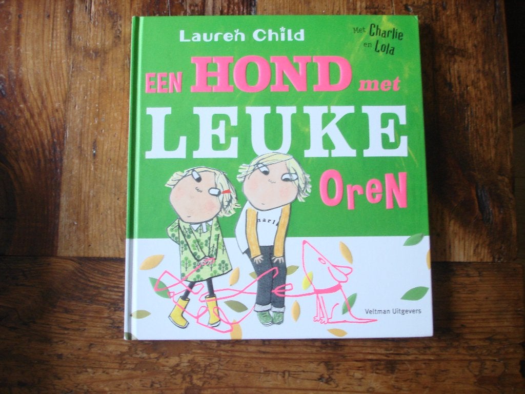 kleuter.07(598) een hond met leuke oren, met charlie en, Ophalen of Verzenden, Zo goed als nieuw, Fictie algemeen