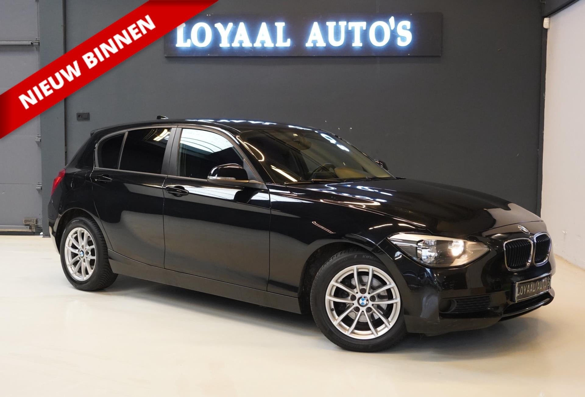 BMW 1-serie 114i EDE | AIRCO | CRUISE | STOEL.VERW | ELEK.RA, Auto's, 1-Serie, Gebruikt, 4 cilinders, Met garantie (alle)