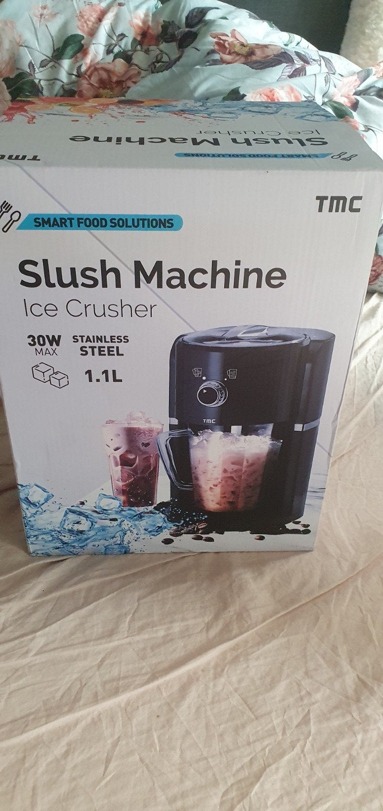 Nieuwe Slush Machine / Ice Crusher - Nooit gebruikt!, Ophalen, Nieuw