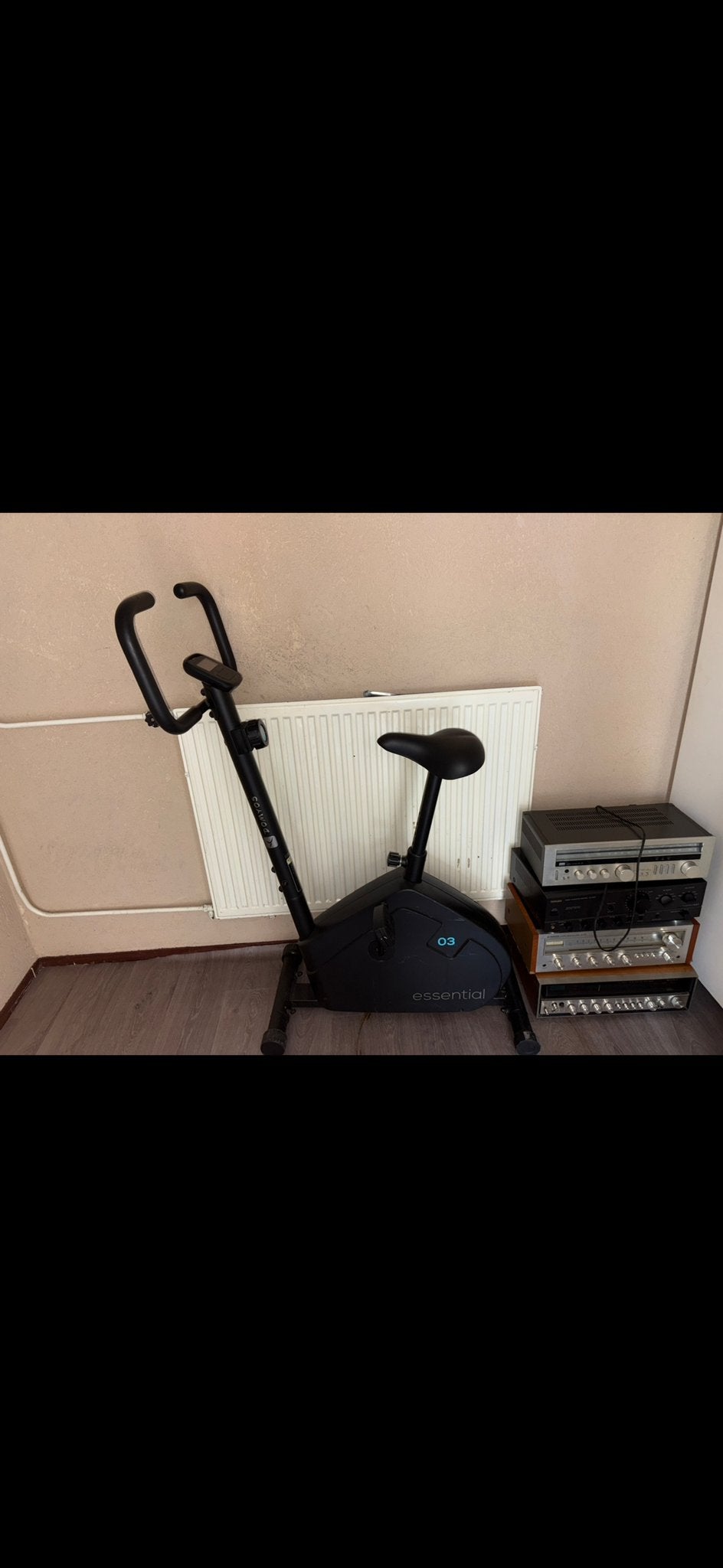 Hometrainer Domyos Essential 03 - In goeie staat, Ophalen, Gebruikt, Metaal, Benen