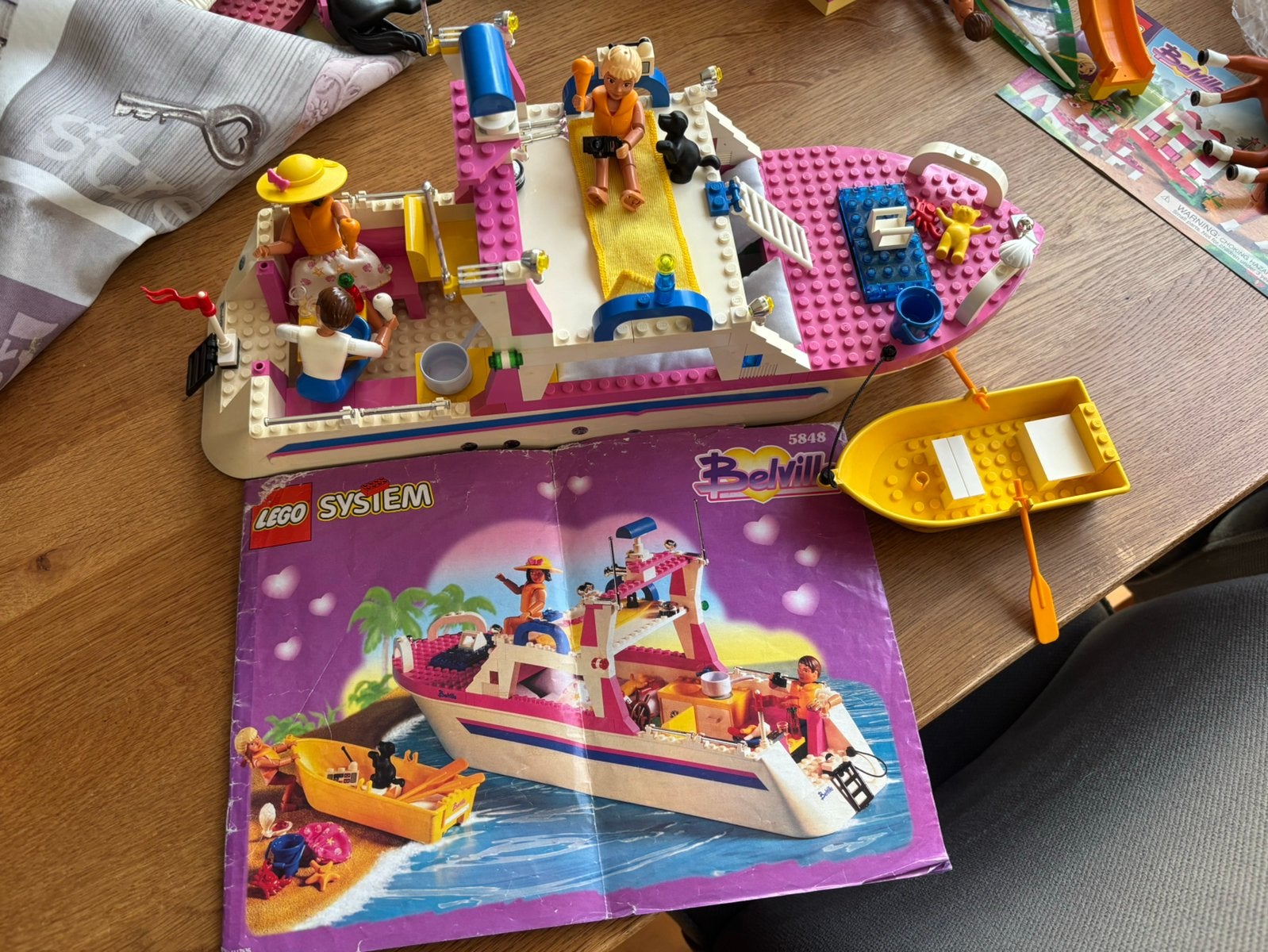 lego belville, Kinderen en Baby's, Ophalen of Verzenden, Zo goed als nieuw