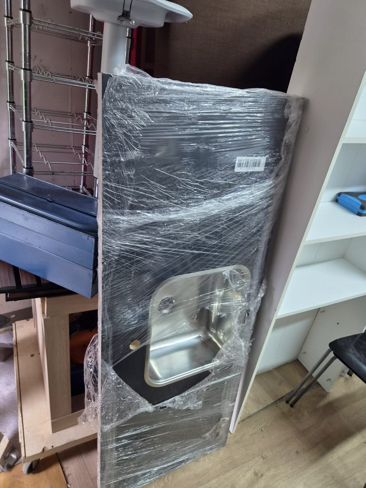 keukenblad nieuw, Huis en Inrichting, Ophalen, 100 tot 150 cm, Nieuw, Minder dan 100 cm