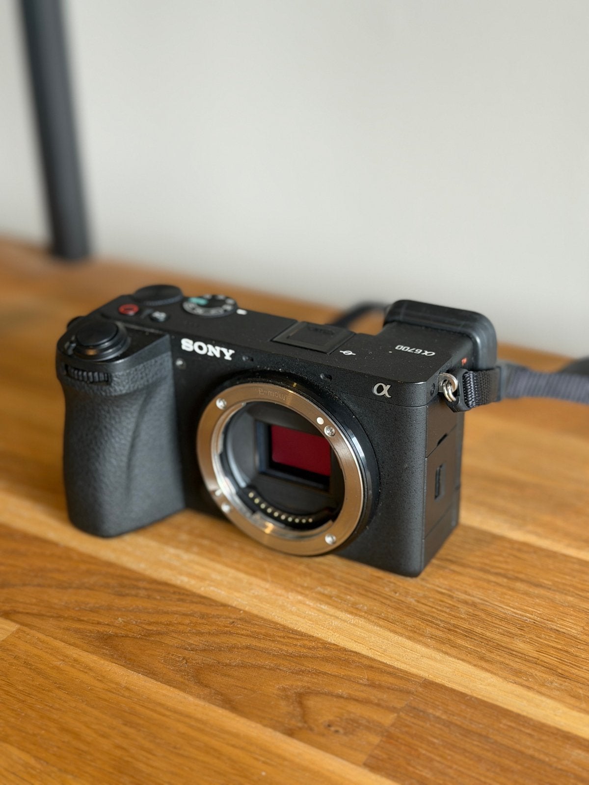 Sony A6700 in perfecte staat (eventueel met lenzen), Kantelbaar/draaibaar scherm, Ophalen of Verzenden, Zo goed als nieuw, Sony