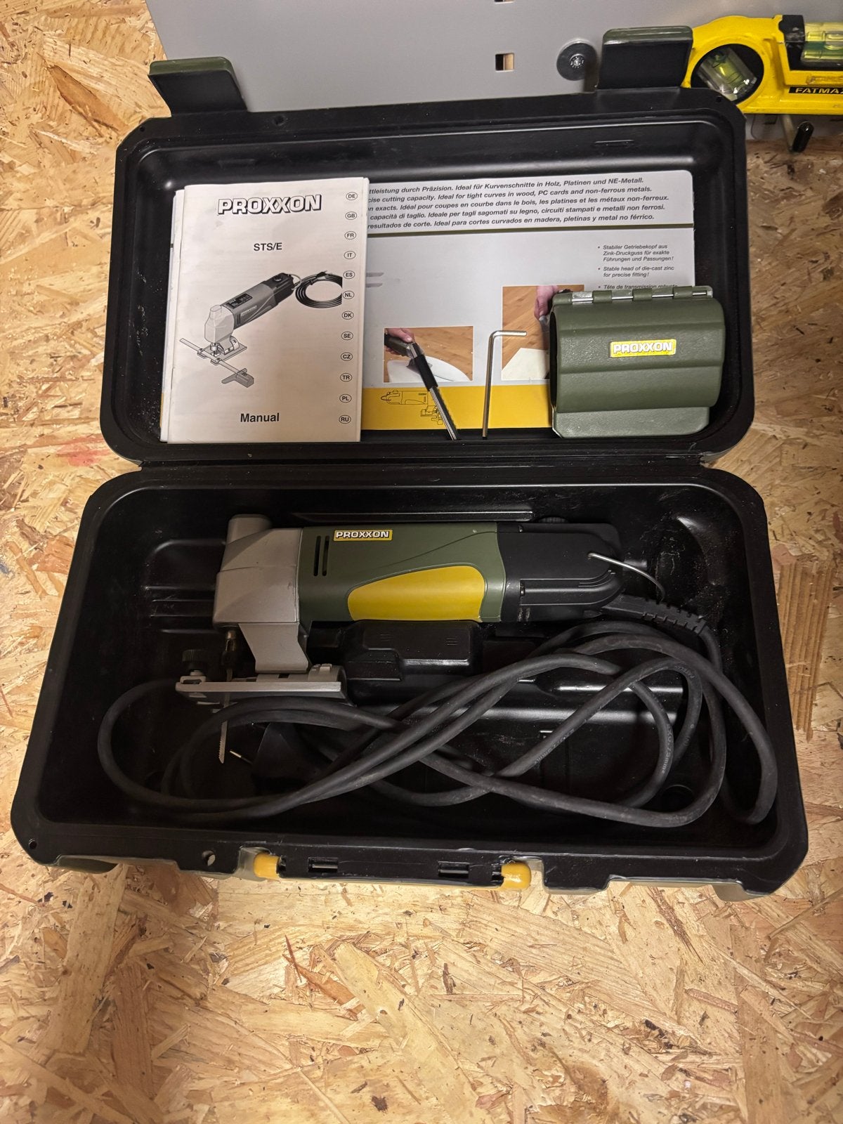 Proxxon Micromot STS/E Decoupeerzaag - Compact en Krachtig, Minder dan 30 mm, Gebruikt, Decoupeerzaag, Ophalen of Verzenden